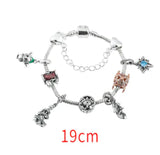 Disney Princess Pandora Bracelet with Marvel Charm (Single) - Lootquake