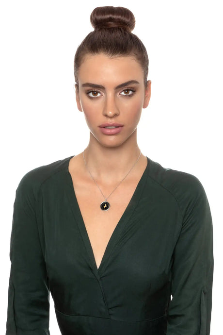Aries Necklaces for Lovers of the Zodiac 24k Gold Inscribed - Lootquake