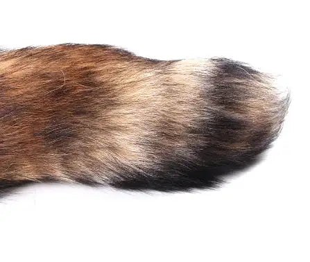 Fox Tail Anal Plug - Metal Pleasure Toy - Lootquake