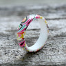 Paisley Pattern Silicone Ring