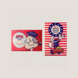 Patriotic Bicentennial Popeye Stickers from 1975 King Features