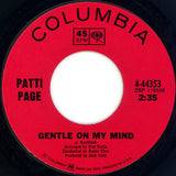 Gentle On My Mind / Excuse Me | Very Good Plus (VG+) Very Good Plus (VG+)