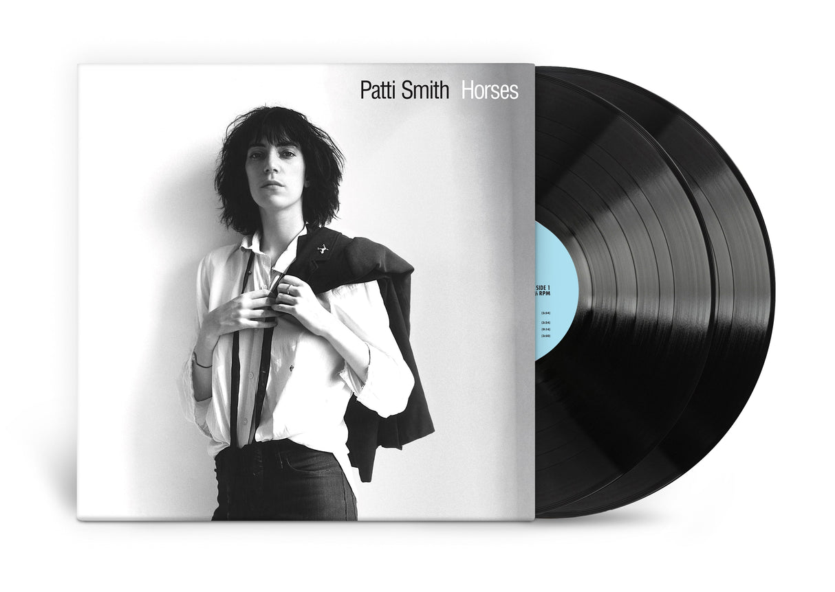 (PRE-ORDER 10/10/25) Horses (50th Anniversary) (2x VINYL) | Mint (M) Mint (M)