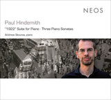 "1922" Suite for Piano - Three Piano Sonatas |