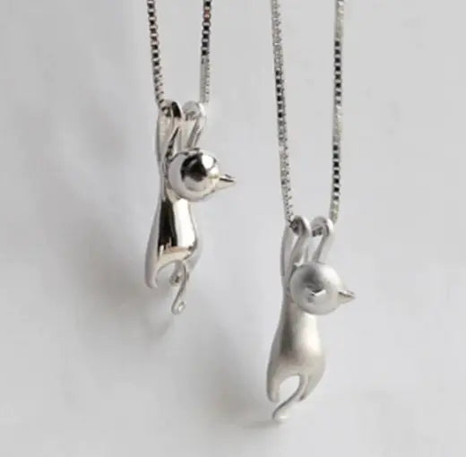 Cat Necklaces & Pendants for Women - Lootquake