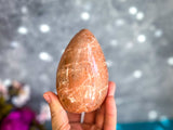 Peach Moonstone Crystal Freeform