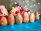 Peach Moonstone Crystal Freeform