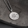 Pentagram Seal Of Solomon Stainless Steel Necklace