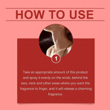 Balminess Unisex Body Spray - Long-lasting Pheromone Perfume for Him & Her