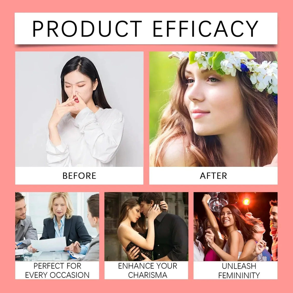 Balminess Unisex Body Spray - Long-lasting Pheromone Perfume for Him & Her