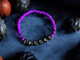 Spooky Halloween Bracelet