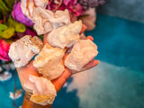Pink Chalcedony Specimens