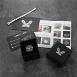 Pirate Compass Cross Stainless Steel Ring