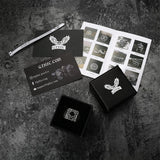 Poker Spades Stainless Steel Biker Ring