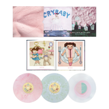 (PRE-ORDER 10/24/25) Cry Baby(10th Anniversary)(CLEAR, COKE BOTTLE GREEN, PINK VINYL) | Mint (M) Mint (M)