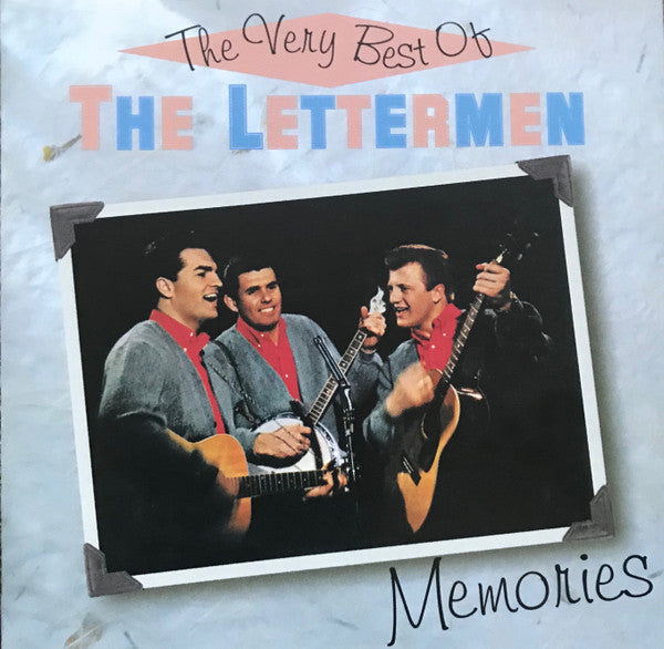 The Very Best Of The Lettermen - Memories (CD) | Excellent+ (EX+) Near Mint- (NM-)