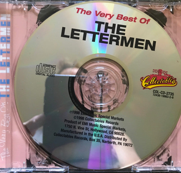 The Very Best Of The Lettermen - Memories (CD) | Excellent+ (EX+) Near Mint- (NM-)