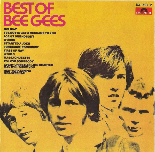 Best Of Bee Gees (CD) | Excellent (EX) Near Mint (NM)