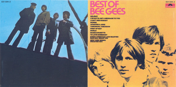 Best Of Bee Gees (CD) | Excellent (EX) Near Mint (NM)