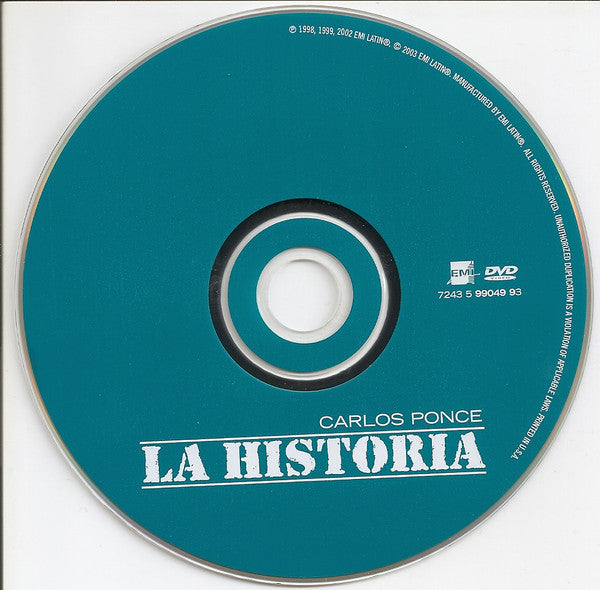 La Historia (CD/DVD) | Near Mint (NM) Near Mint (NM)