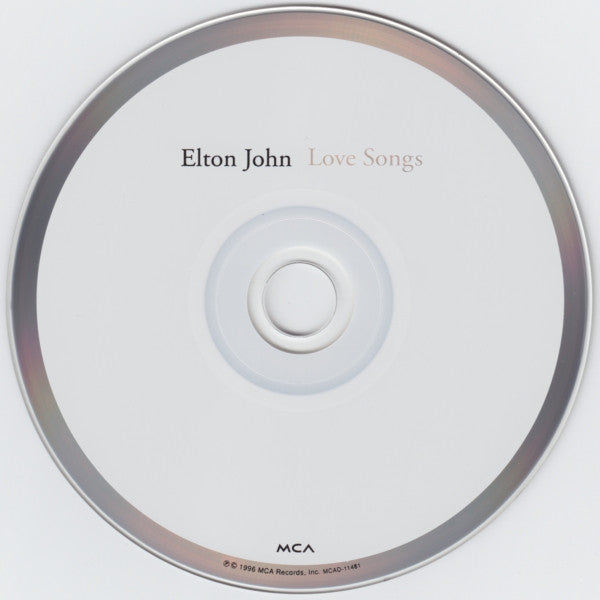 Love Songs (CD) | Near Mint (NM) Near Mint (NM)