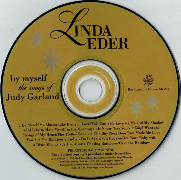 By Myself: The Songs Of Judy Garland (CD) | Near Mint (NM) Near Mint (NM)