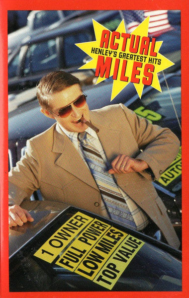 Millas reales (Grandes éxitos de Henley) *CASSETTE* | Casi nuevo (NM) Casi nuevo (NM)