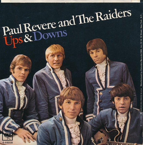 Ups And Downs / Leslie | Very Good (VG) Near Mint (NM or M-)