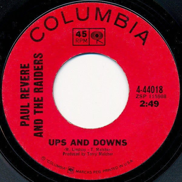 Ups And Downs / Leslie | Very Good (VG) Near Mint (NM or M-)