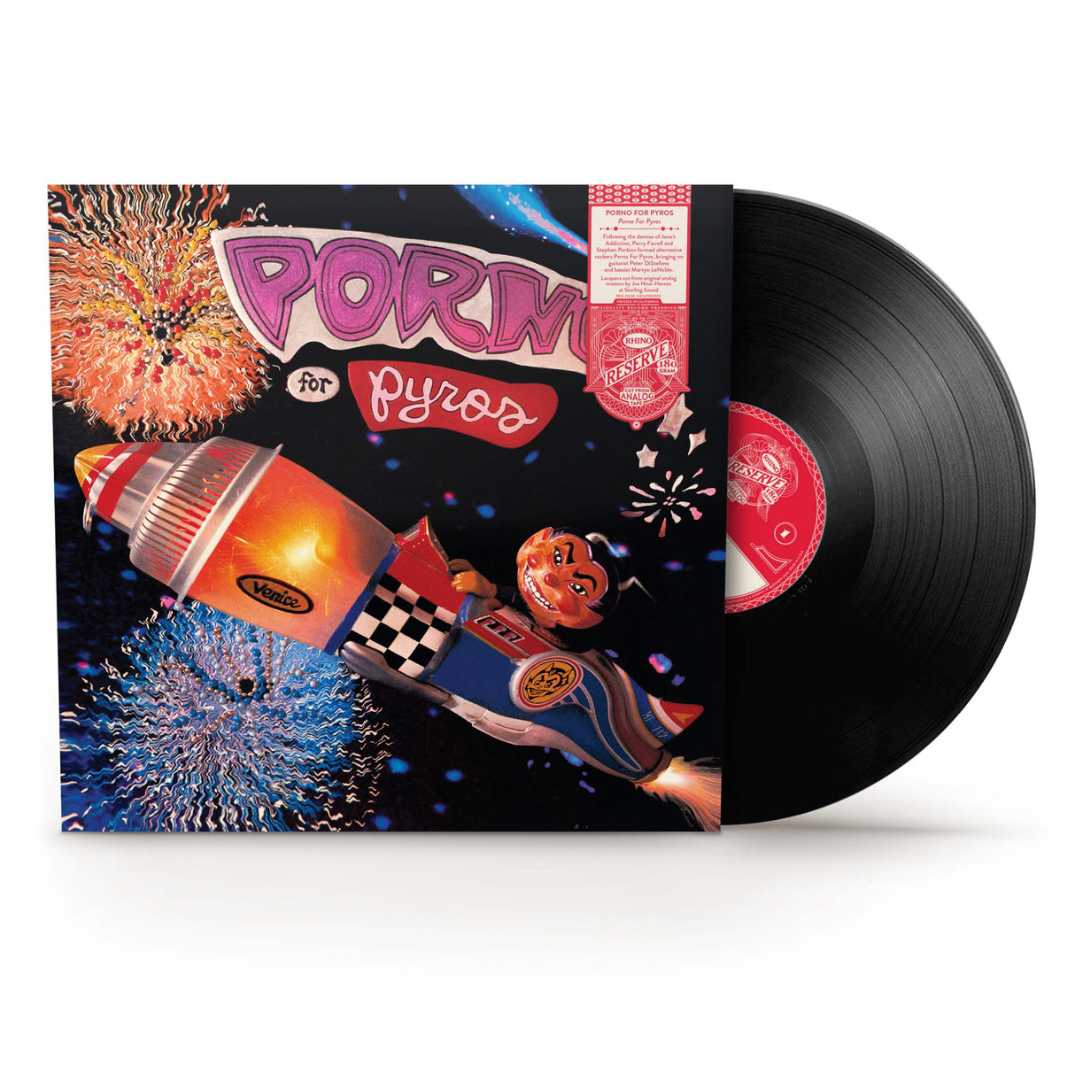 (PRE-ORDER 10/3/25) Porno for Pyros[Rhino Reserve][RKTBR25](VINYL) | Mint (M) Mint (M)