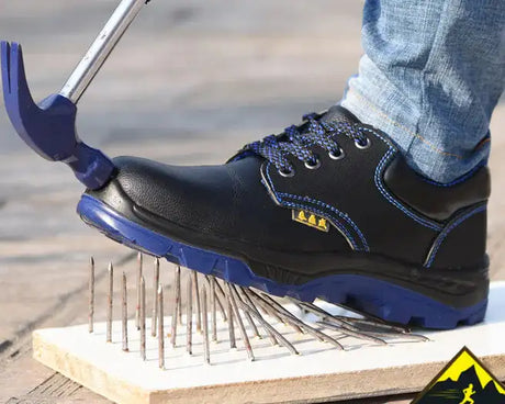 Safety Shoes, Work Shoes, Puncture-Resistant Footwear - Lootquake