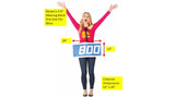 Adults The Price Is Right Blue Contestant Row Costume
