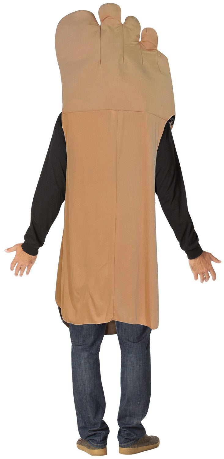 Adults Funny Big Foot Costume