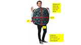 Adults Oreo Cookie Costume