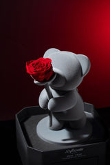 Love in Bloom Teddy Bear Gift