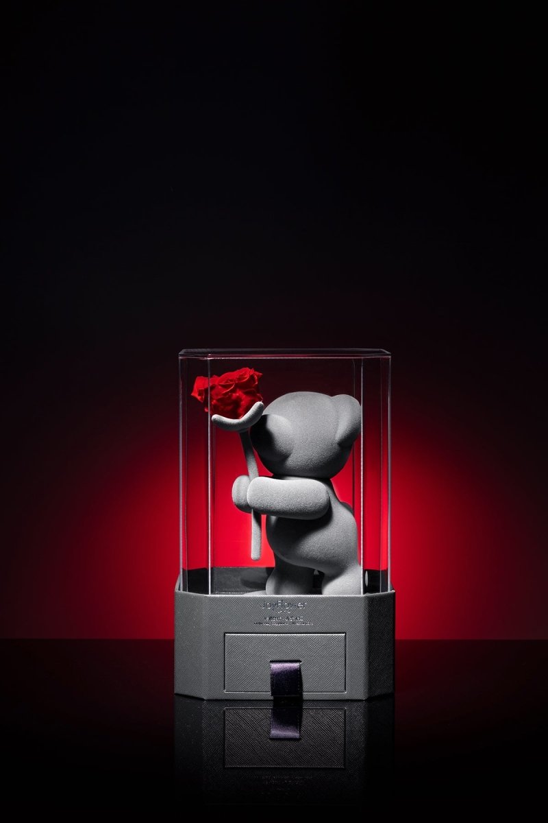Love in Bloom Teddy Bear Gift