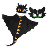 Dinosaur Cloak Costume Set