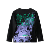 Children Print Pattern Autumn New Style Cotton Shirt