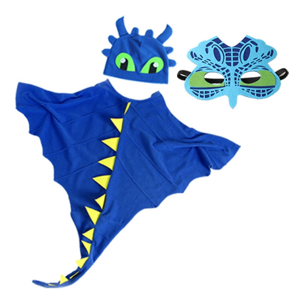 Dinosaur Cloak Costume Set