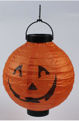 Halloween Handheld Halloween Pumpkin Paper Lantern Hanging Light-Up Pendant