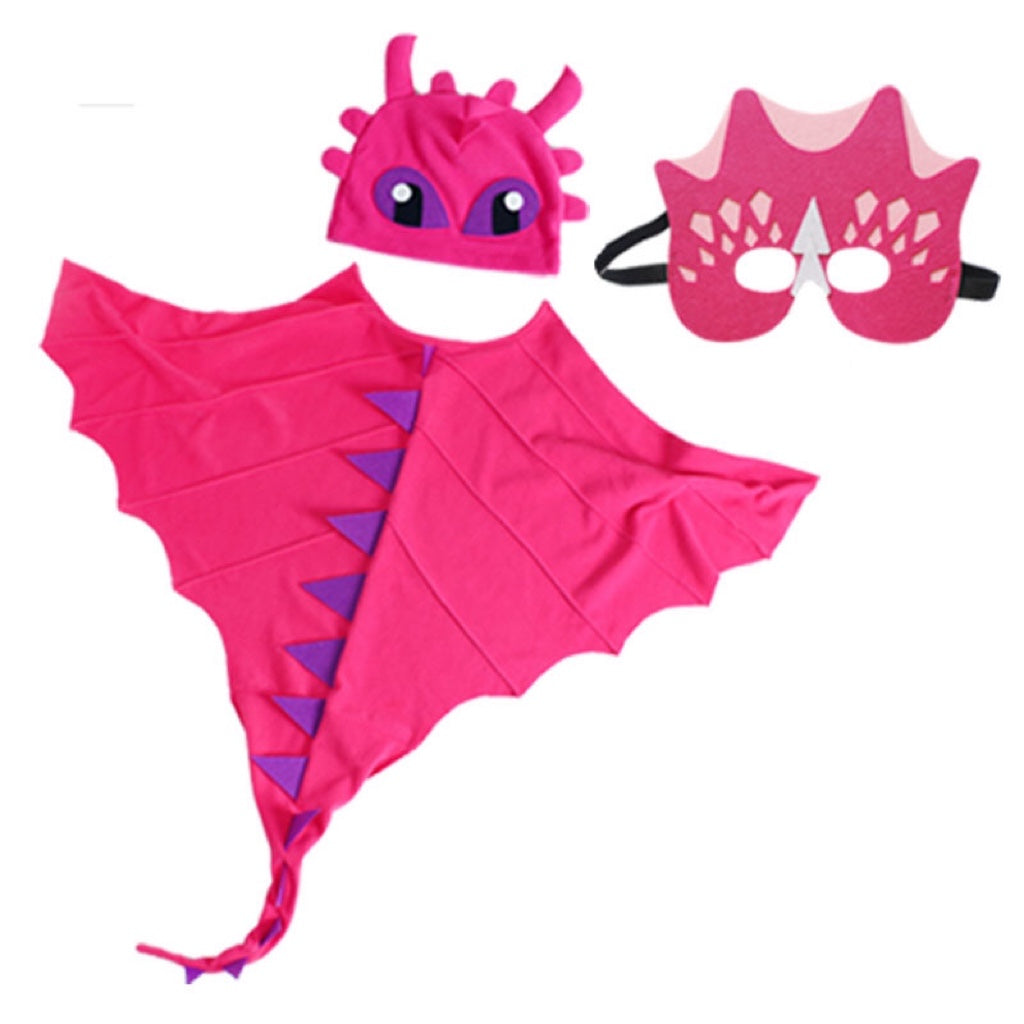 Dinosaur Cloak Costume Set
