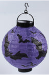 Halloween Handheld Halloween Pumpkin Paper Lantern Hanging Light-Up Pendant