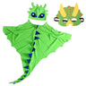 Dinosaur Cloak Costume Set