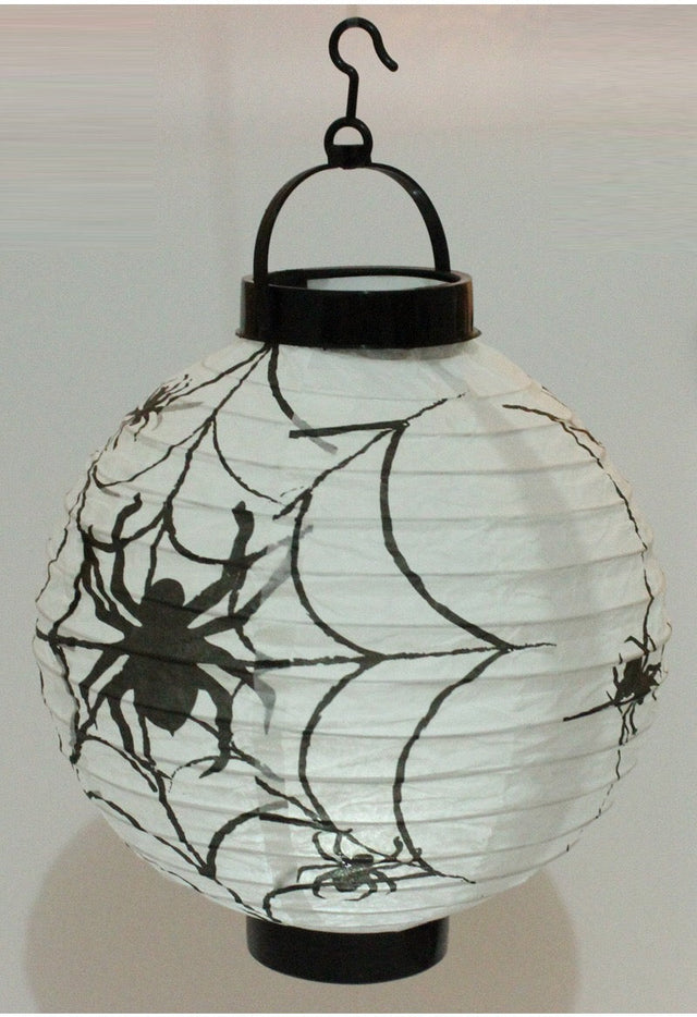 Halloween 4 pieces Set Handheld Halloween Pumpkin Paper Lantern Hanging Light-Up Pendant-0