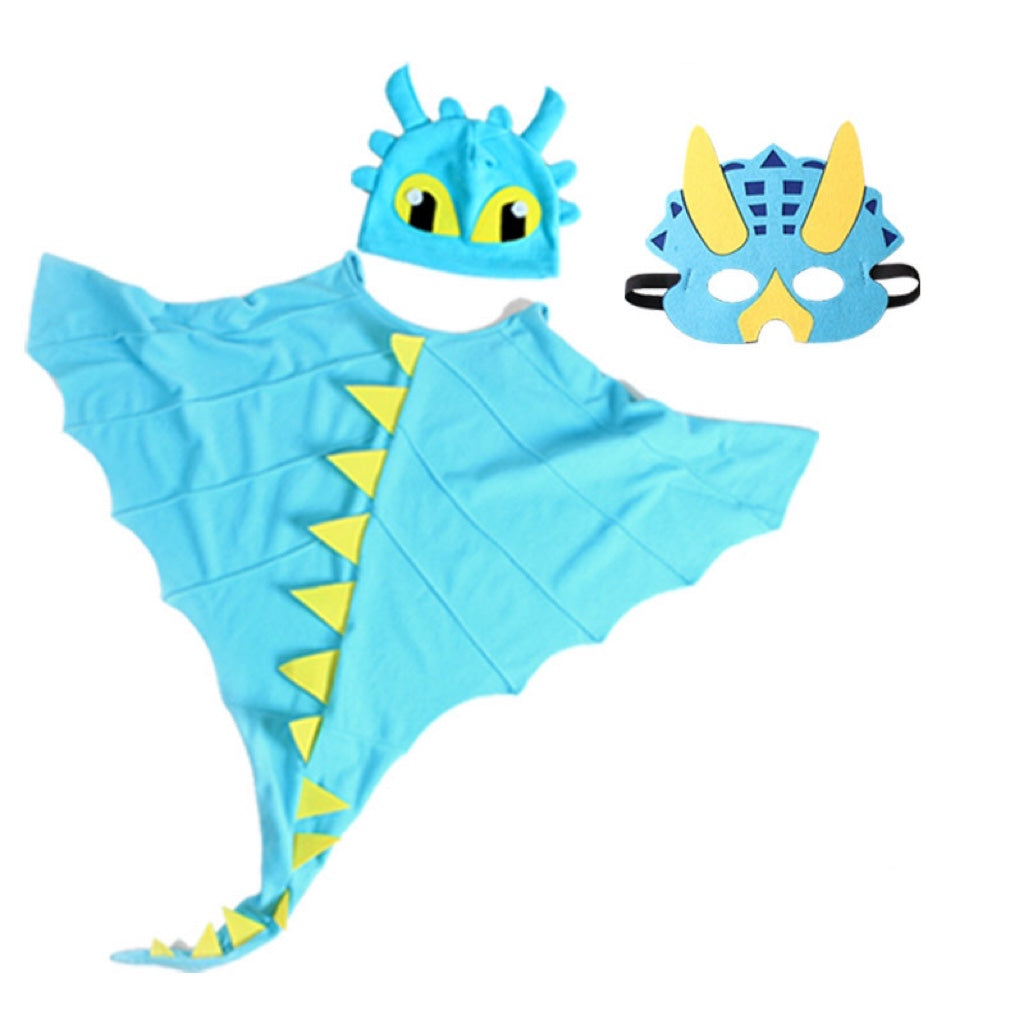 Dinosaur Cloak Costume Set