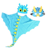 Dinosaur Cloak Costume Set