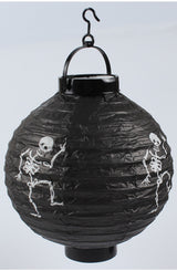 Halloween Handheld Halloween Pumpkin Paper Lantern Hanging Light-Up Pendant