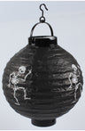 Halloween Handheld Halloween Pumpkin Paper Lantern Hanging Light-Up Pendant
