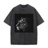 Psychedelia Tiger Washed Short Sleeve T-shirt