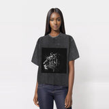 Psychedelia Tiger Washed Short Sleeve T-shirt